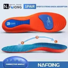 Orthotic Insole Arch Support Flatfoot Running Insoles for Shoes Sole Orthopedic Insoles Shock-absorbing sports insoles New style