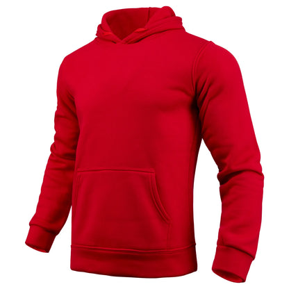 Men's Hoodies Sweatshirts Solid Color Autumn Spring Hip Hop Hoody Streetwear Outfits Male Women Oversized Pullover Casual Tops