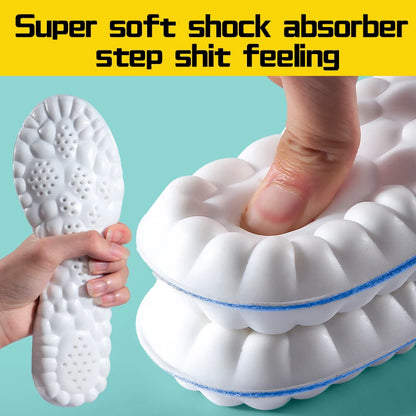 4D Cloud Technology Sports Insoles