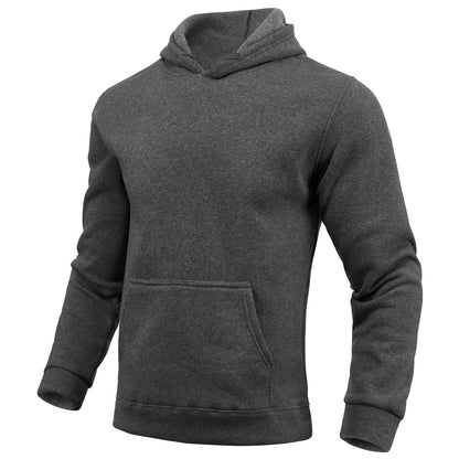 Men's Hoodies Sweatshirts Solid Color Autumn Spring Hip Hop Hoody Streetwear Outfits Male Women Oversized Pullover Casual Tops