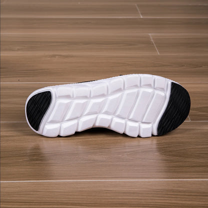 New cross-border large summer hollowed-out woven women's sports casual shoes