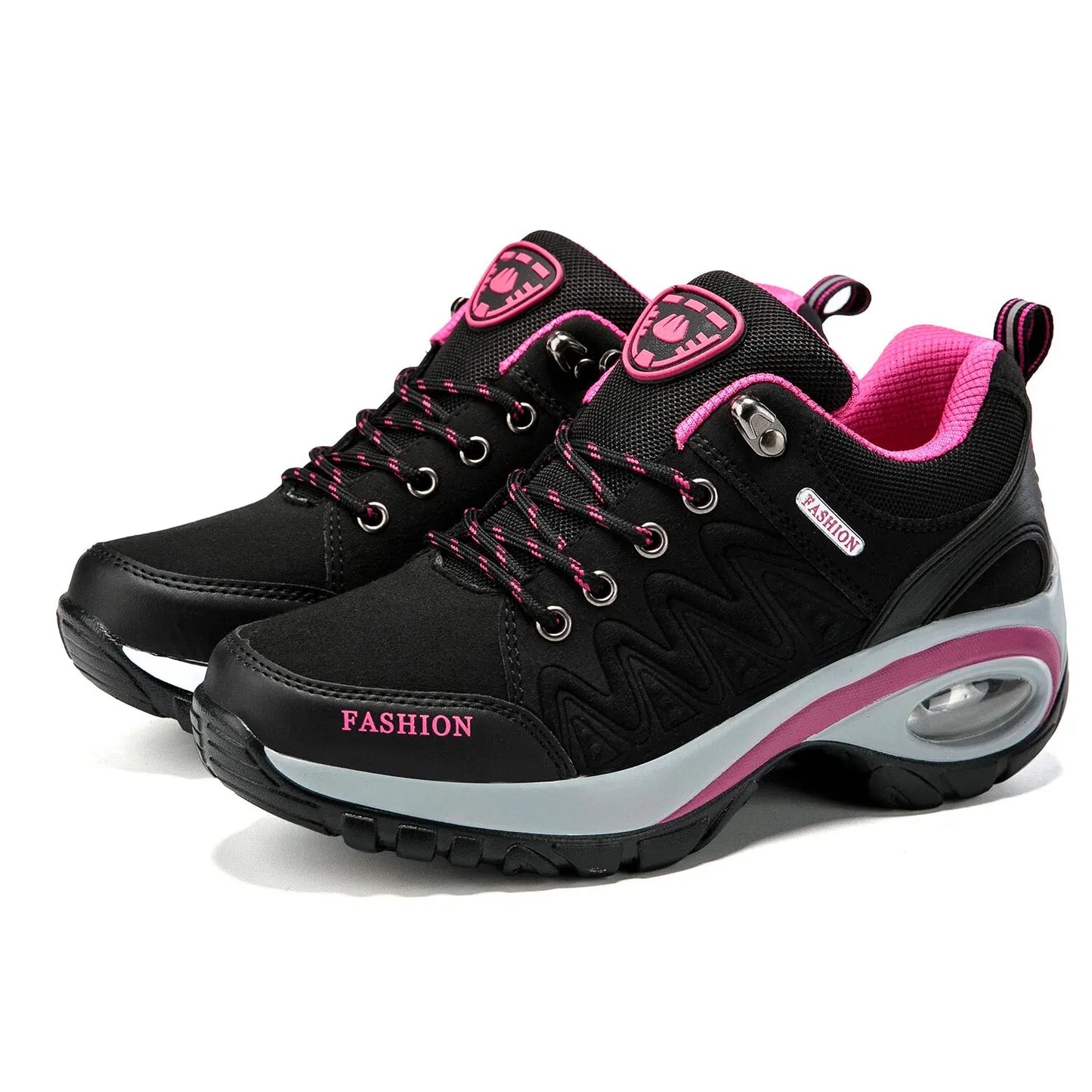 Comfortable Breathable Platform Shoes Fashion Lace Up Female Casual Shoes
