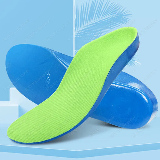 Child Orthopedic Insole For Flat Foot Kid Comfortable Correction X/O Leg,Arch Support,Foot eversion,Accessory Orthopedic Shoes