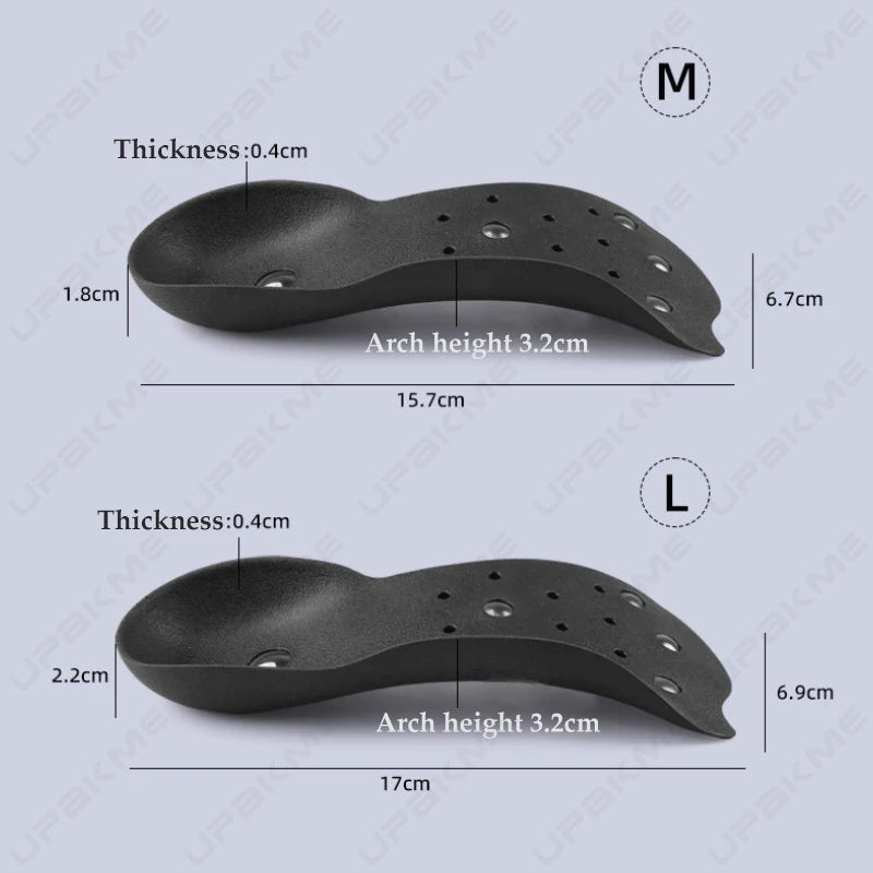 Magnetic Arch Support Insoles Flat Feet Correction Orthotics Overpronation Underpronation Foot Support XO Legs Massage Shoe Pads