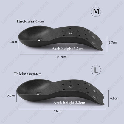 Magnetic Arch Support Insoles Flat Feet Correction Orthotics Overpronation Underpronation Foot Support XO Legs Massage Shoe Pads