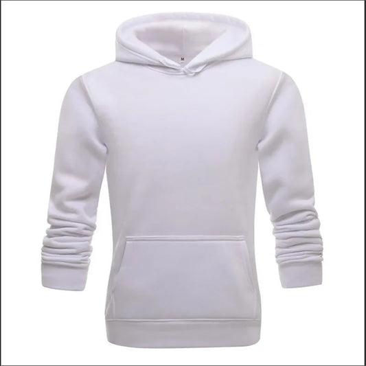 new couple sports style polyester hoodie plus fleece loose hoodie solid color hoodie windproof breathable coat top