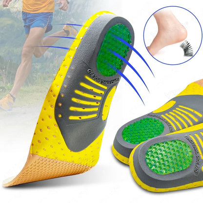 1Pair Orthopedic Insoles Orthotics Flat Foot Health Sole Pad for Shoes Insert Arch Support Pad Plantar Fasciitis Feet Care Pads
