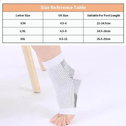 Premium Anti-Fatigue Foot & Ankle Sleeve Compression Socks
