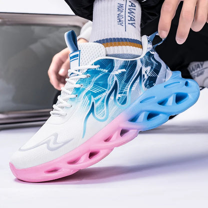Men Shoes Sneakers Breathable Comfortable Casual Shoes for Women Luxury Tenis Sneaker Male Footwear 2025 Summer Men Tennis Shoes