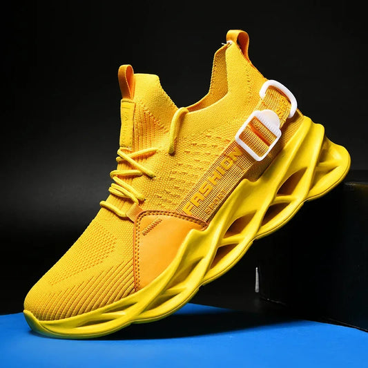 Men Shoes Breathable Fashion Mesh Running Shoes Man High Quality Unisex Light Tennis Baskets Athletic 2023 Sneakers for Men