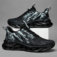 Mens Athletic Shoes Lightweight Breathable Running Sneakers Comfortable Trainers Non Slip Walking Shoes Men Sports Footwear