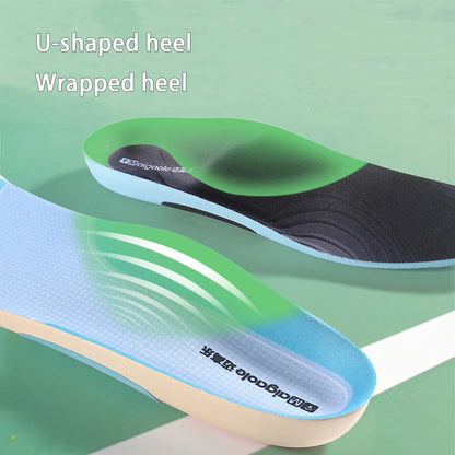 1Pair/2Pair Men's and Women's Sports Insoles Flat Foot Arch Support Orthotic Insoles Shock Absorbing Sole Comfortable Shoe Pads