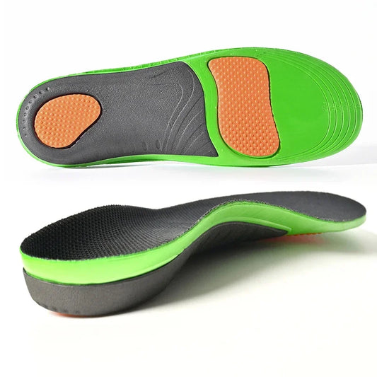 Arch Support Insoles Sports Shock Absorption Elastic Wear Resistant Orthopedic Flatfoot Insoles Feet Foot Pad