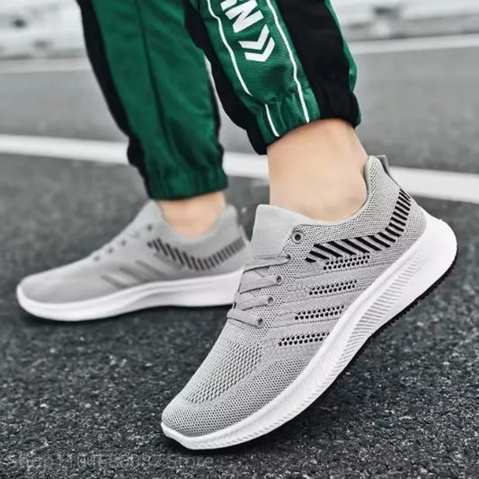 Spring and autumn comfortable breathable men's shoes casual shoes fashionable wear-resistant running shoes sports shoes for men