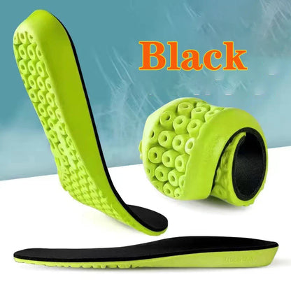 New Sport Insoles for Shoes Men Women Comfortable Baskets Running Insole for Feet Elastic Shock Absorption Memory Foam Shoe Sole