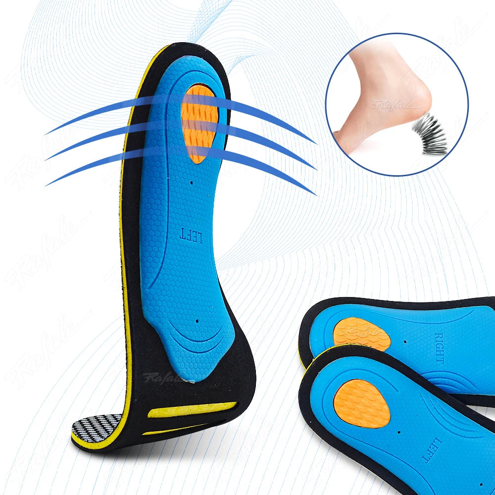 VTHRA High Quality EVA Orthotics Insoles For Flat Feet 3D Arch Support Orthopedic Shoes Sole Insoles For Men And Women Shoe Pads