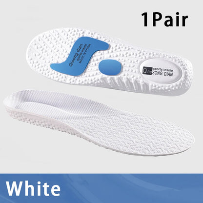 Sport Insoles For Shoes Men Woman Comfortable Running Insole for Feet Non-Slip Baskets Shoe Pads Arch Support Orthopedic Inserts