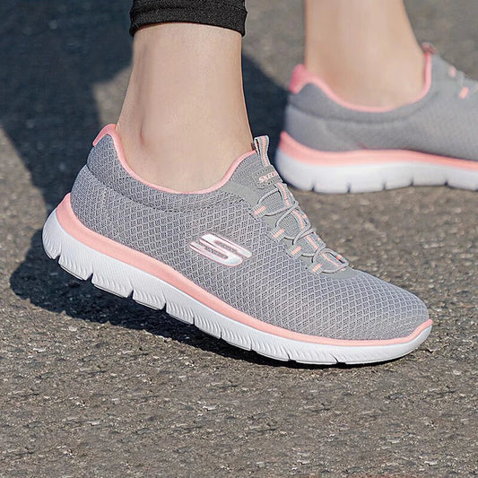 sneakers Summer breathable mesh casual running shoes Lightweight cushioned jogging shoes
