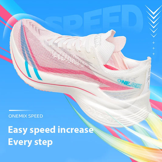 New Carbon Plate Marathon Running Shoe Pro Tests Stable Support absorbing Ultralight Bounce Sneakers