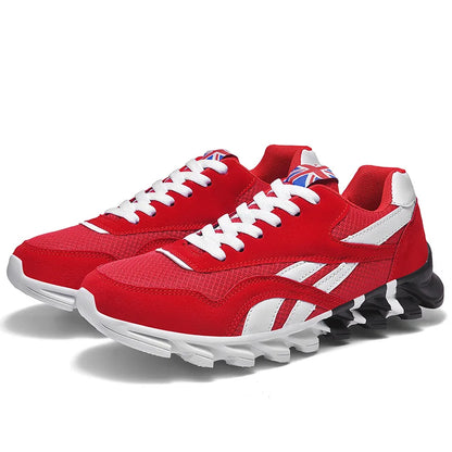2025 new men's and women's running shoes breathable casual sneakers anti-slip vibration comfortable walking shoes 36-48