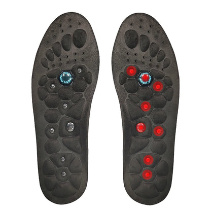 Magnetic Insoles Foot Acupressures Insoles Arch of the EVA Foot Orthopedic Sport Insoles Foot Training Reflexology for Men Women