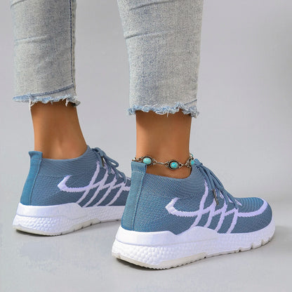 Women's summer breathable mesh flat shoes women's shoes casual sneakers shoes, clearance free shipping