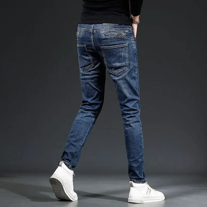 Cargo Jeans for Men Japanese Street Style Trousers Luxury Aesthetic Wide Leg Y 2k Vintage Grunge Y2k Regular Xs Man Cowboy Pants