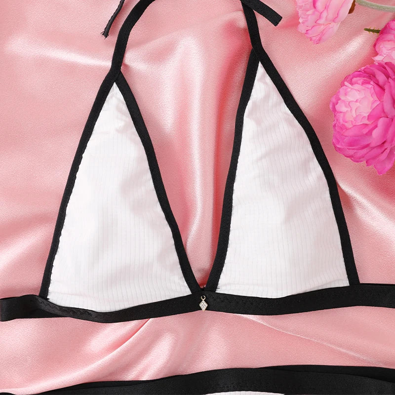 Bathing Suit Women Micro Bikini Sexy Swimsuit Female Swimwear Bikini Set Brazilian Biquini Thong Swimming Suits Beachwear