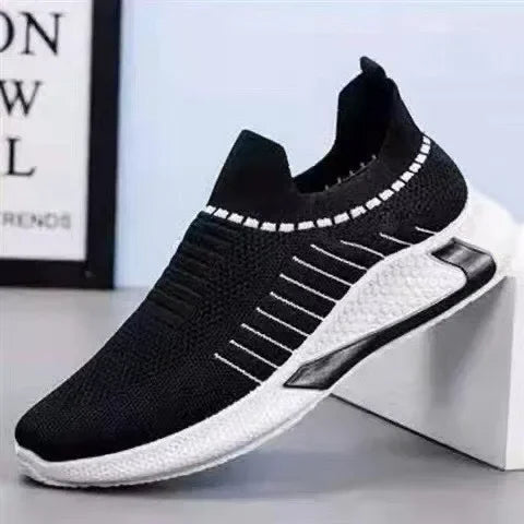 Sock Shoes Summer Mesh Men Shoes Lightweight Sneakers Men Fashion Casual Walking Shoes Breathable Mens Loafers Zapatillas Hombre