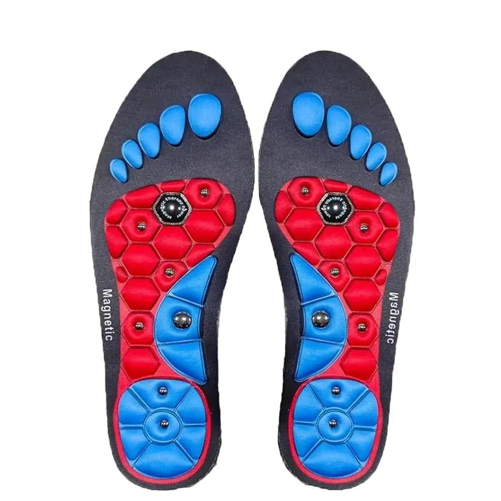 Magnetic Insoles for Foot Massage Orthopedic Acupressures Unisex EVA Pads Foot Health Slim Legs Arch Support Foot Insole Therapy