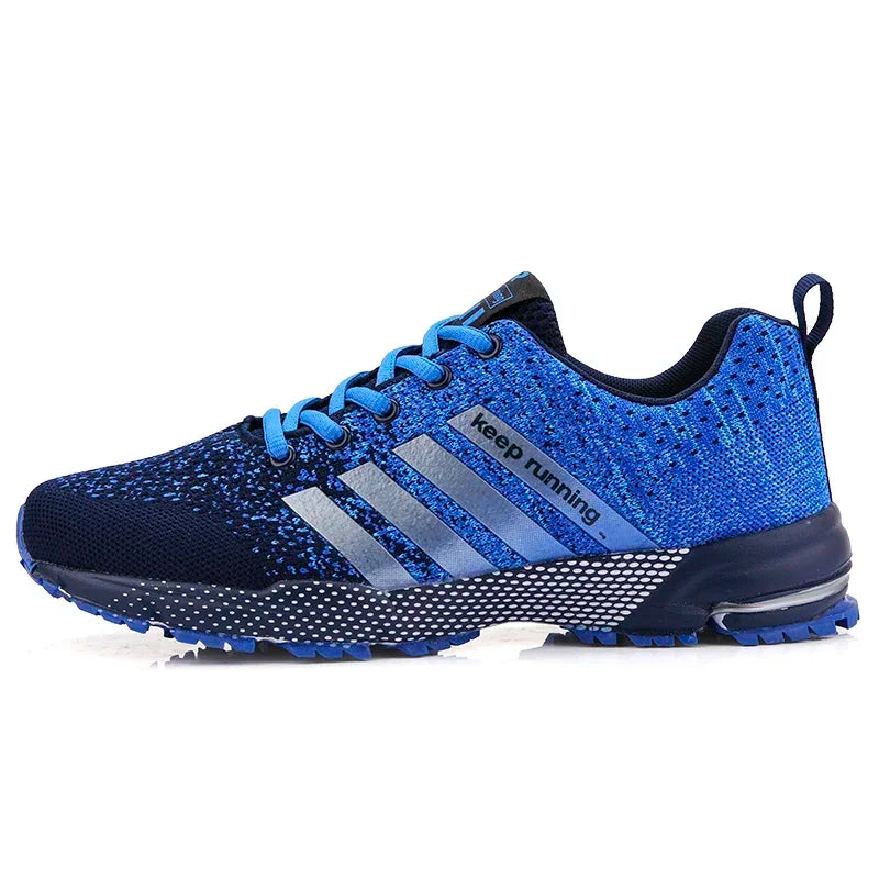 Luxury Men's and Women's Sports Shoes, Breathable Hiking and Lightweight Running, Walking, Outdoor Tennis Shoes