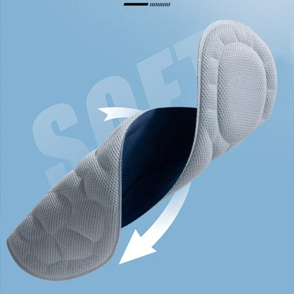 1/2 Pairs Soft Massage Memory Foam Insoles for Sport Running Shoes Sole Breathable Cushion Insoles Pad Feet Orthopedic Insoles