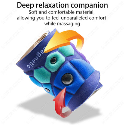 Sport Magnetic Therapy Massage Insoles for Shoes Foot Acupressure Soft Shock Absorption Deodorant Running Unisex Orthopedic Pads