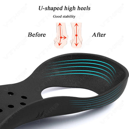Arch Support Plantar Fasciitis Shoes Orthotics Pad UnisexXO-Legs Flatfoot Orthotics Large Size Insole For Flat Foot O-shaped Leg