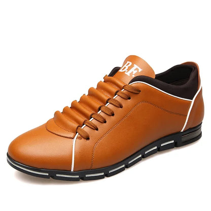 Men's Fashion Casual Shoes New British Style Gentlemen's Four Seasons Banquet Sports Shoes Wear Resistant Comfortable Flat Shoes