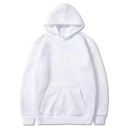 Fashion Men's Hoodie Casual Hoodies Pullovers Sweatshirts Men's Top Solid Color Hoodies Sweatshirt Male