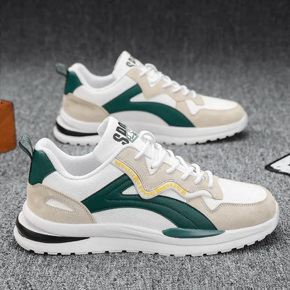 Men Sneakers 2024 Flat Breathable Sneakers Male Comfort Training Shoes Running Sneakers Shoes For Men Walk Sports Shoes