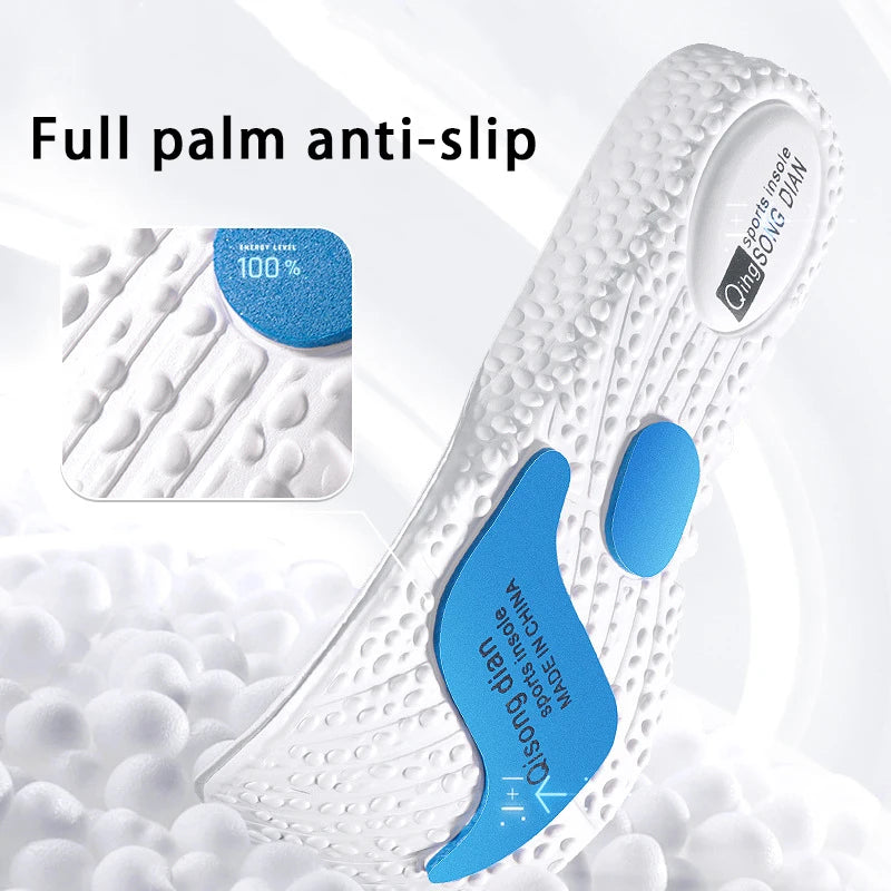 Sport Insoles For Shoes Men Woman Comfortable Running Insole for Feet Non-Slip Baskets Shoe Pads Arch Support Orthopedic Inserts