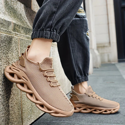 High Quality Sneakers  Summer Breathable Fashion Light Running Shoes