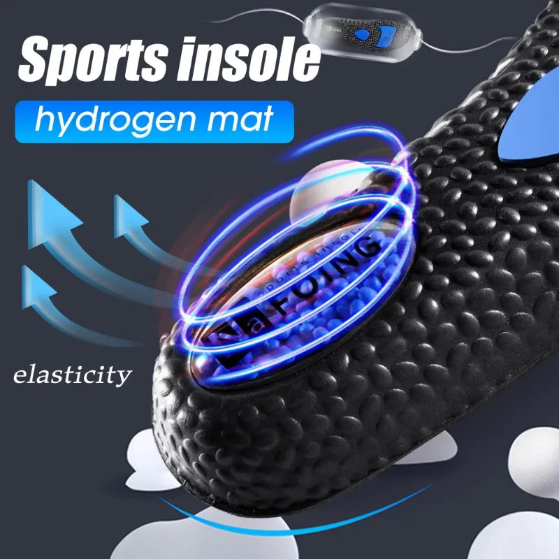Sport Insoles for Shoes Sole Shock Absorption Deodorant Breathable Cushion Running Insoles for Feet Man Women Massage Care Pads