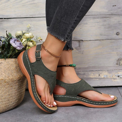 Autumn Wedges Shoes for Women High Heels Sandals Summer Shoes 2023 Flip Flop Chaussures Femme Platform Sandals Plus Size 35-43