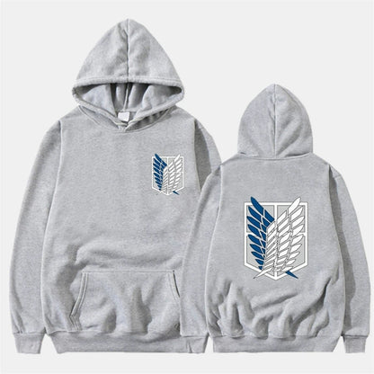 The most neutral pullover short sleeve men's spring and autumn heavy American retro solid color with rotator sleeve loose hoodie