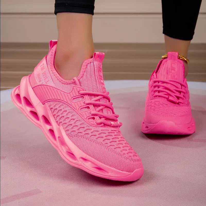 YRZL Women Sport Shoes Running Sneakers Breathable Comfortable Trainers High Quality Shoes Men Lightweight Sneakers for Women