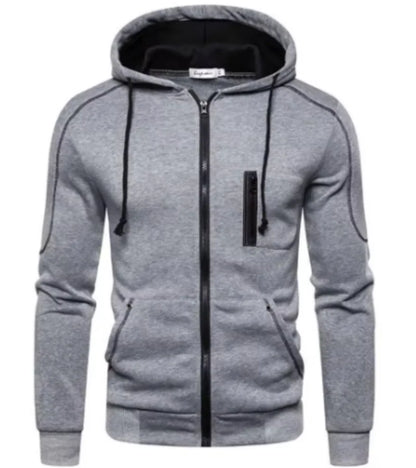 Men's Hoodie Black White Army Green Red Hooded Color Block Fleece Cool Casual Winter Clothing Apparel Hoodies Sweatshirts