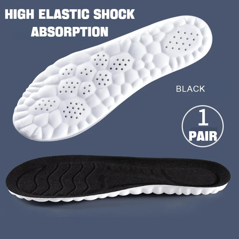 4D Massage Super Soft  Insole Running Orthopedic Inserts