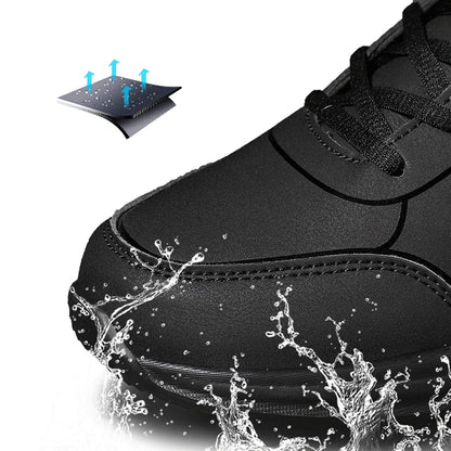 Sneakers Anti-slip Breathable Walking Shoes Lace Up Soft Casual Shoes Lightweight