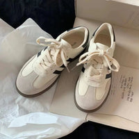 New Fashion Hundred Matching Retro De Training Shoes Women