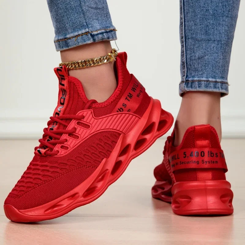 YRZL Women Sport Shoes Running Sneakers Breathable Comfortable Trainers High Quality Shoes Men Lightweight Sneakers for Women