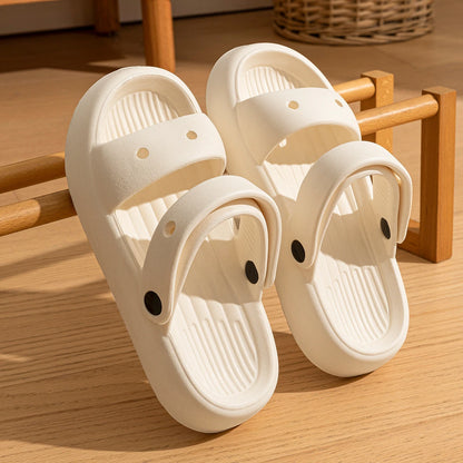 EVA Women Sandals Summer Increased Height Thick Bottom Sandals Comfortable Soft Indoor Outdoor Sandals