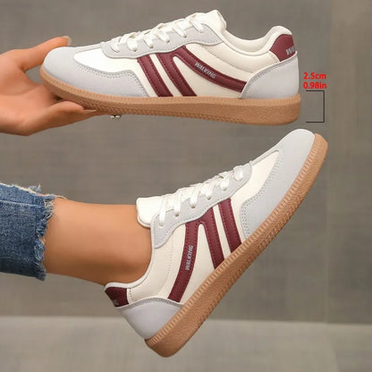 Spring New Luxury Flat Loafers Comfortable Slip on Soft Female Sneakers